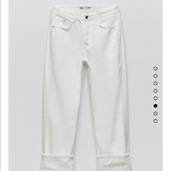 Zara Jeans Nwt Zara White Jeans Poshmark